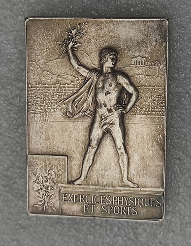 Medaille exposition - medaille,