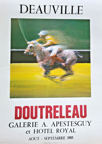Doutreleau affiche originale - doutreleau,