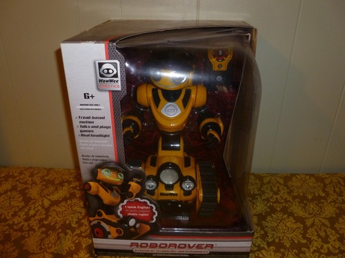 Wowwee robotics 8405 - robotics, roborover