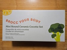 NEW Mini Round Ceramic Cocotte