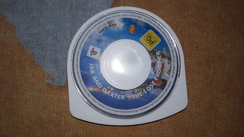 Jeu sony psp jak and - sony,