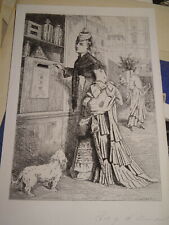 FREDERIC CHEVALIER Eau Forte