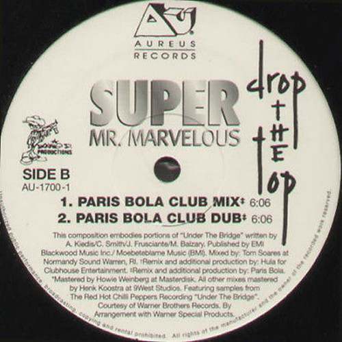 Super marvelous drop - mr.,