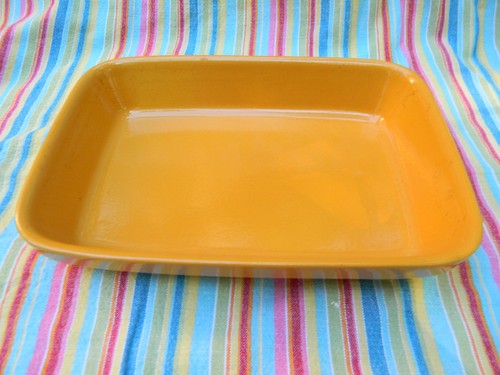 Gourmet yellow enamel - gourmet,