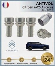 Écrous antivol de roue haute