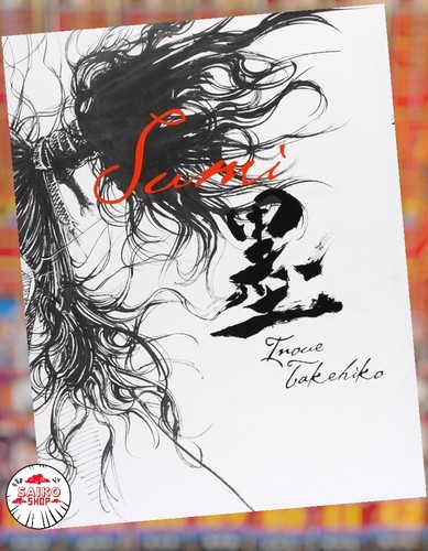 Vagabond art book sumi - vagabond,
