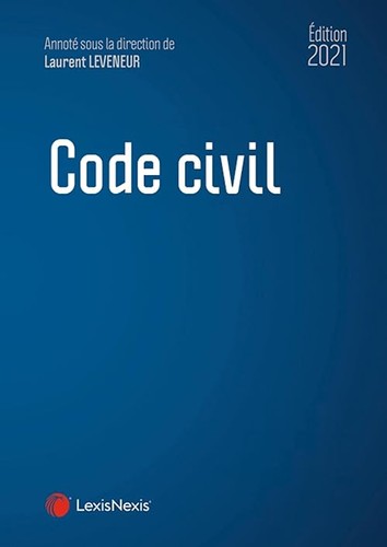 Code civil 2021 leveneur - civil,