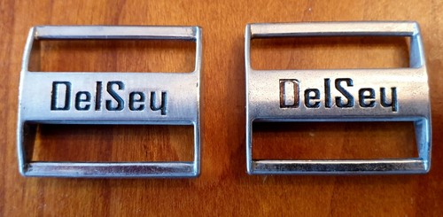 Boucles delsey pour sangle - delsey, de