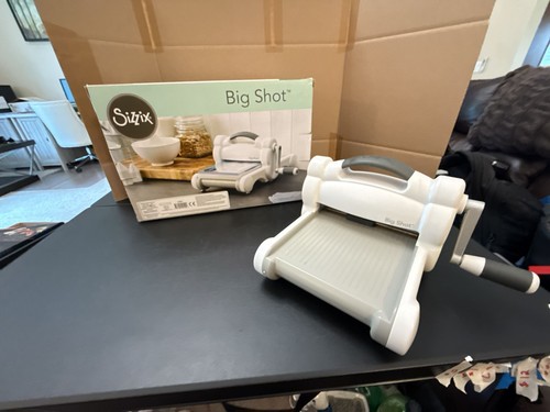 Sizzix big shot manual - big,