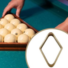 Support de boules de billard, outil positionnement en bois pour jeu loisirs