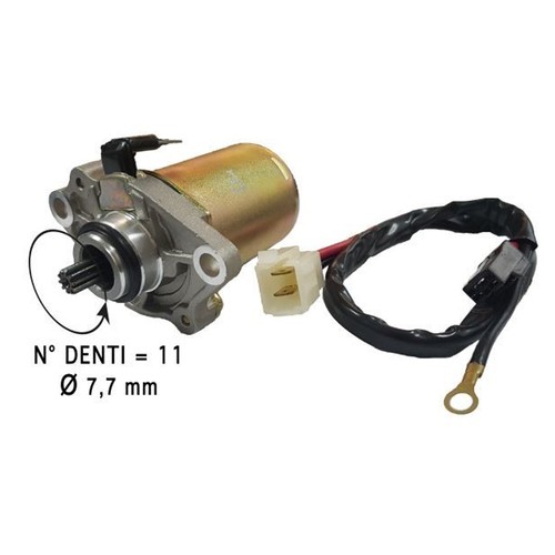 Moteur arrêt avec - moteur, câble
