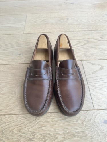 Paraboot coraux mocassins cuir - coraux,
