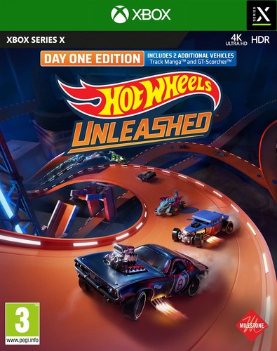 Hot wheels unleashed day one - hot,
