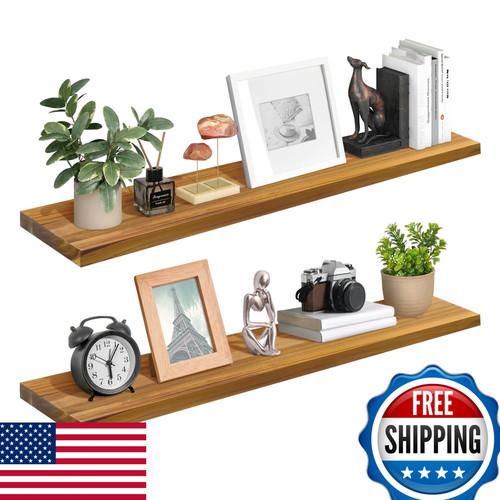 Ilot teak wood floating - teak,