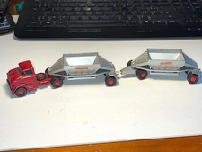 MATCHBOX KING SIZE  FRUEHAUF