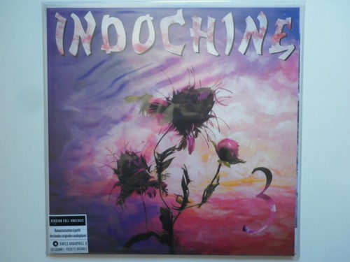 Indochine album 33tours - indochine, vinyle