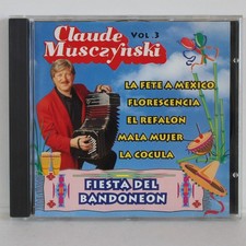 CLAUDE MUSCINSKI FIESTA DEL BANDONEON VOL 3 – 22014.0 – made in France