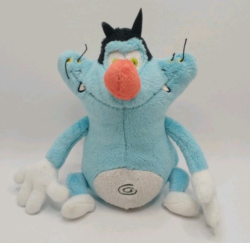 Oggy les cafards peluche - oggy,