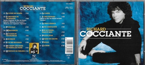 Titres richard cocciante - cd,