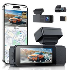 GKU D700 4K Mirror Dash Cam