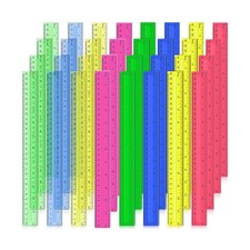 30.5cm Plastique Règles 32