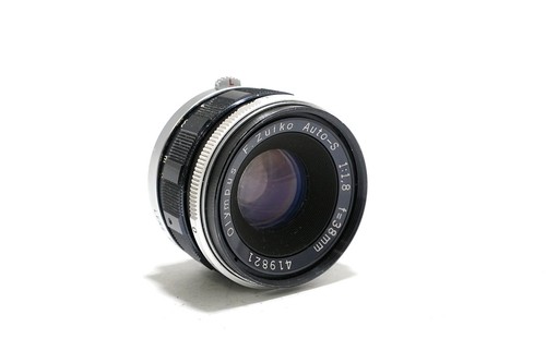 Objectif manuel olympus pen - objectif, f