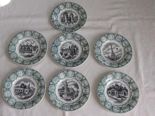 Anciennes assiettes - 7,
