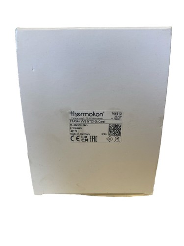Thermokon fta54 vvs ntc10k - +,
