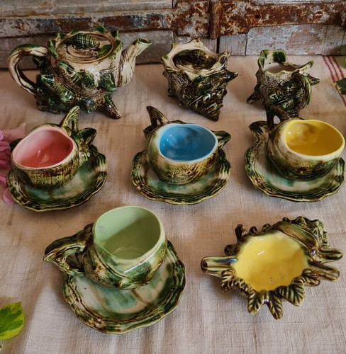 Ancien service cafe - service,
