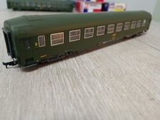 Voiture UIC couchette toit haut roco