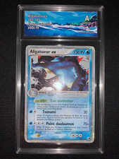 Carte pokémon Aligatueur EX 103/115 EX Forces cachées - 2006 - FR collect Aura 