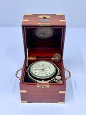 Ancienne boîte chronomètre