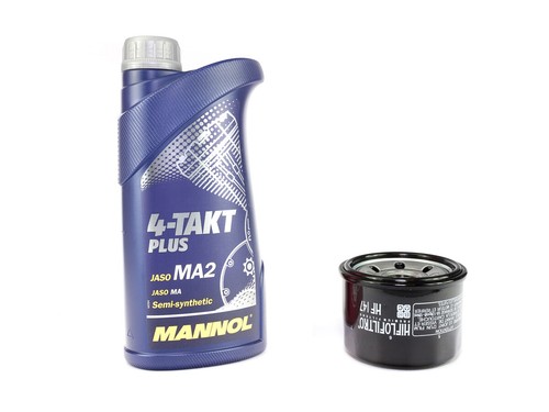 Huile moteur kit - huile,