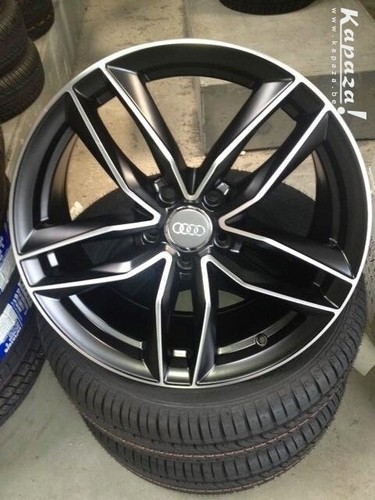 Jantes alu neuves type audi - 4,