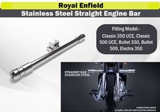 STRAIGHT ENGINE GUARD ROYAL
