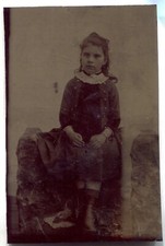 Photo ancienne FERROTYPE