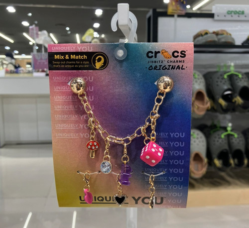 Ensemble breloques crocs - breloques,