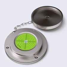 Niveau à bulle circulaire