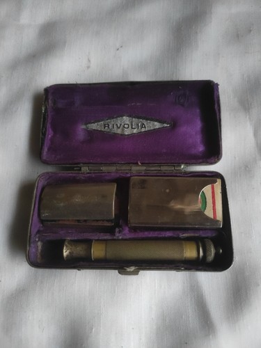 Ancien rasoir voyage - rasoir, de