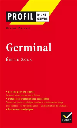 Germinal emile zola etude - :,