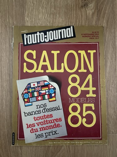 Auto journal salon - l'auto-journal, 84