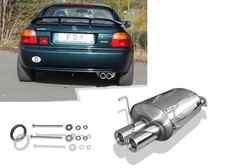 Fox Silencieux Sport Honda CRX