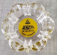 CENDRIER PUBLICITAIRE CMDP CREDIT MUTUEL VINTAGE