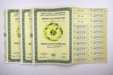 CAISSE D AIDE L EQUIPEMENT DES COLLECTIVITES LOCALES 2000 FRANCS 9.70% 1979 X 52