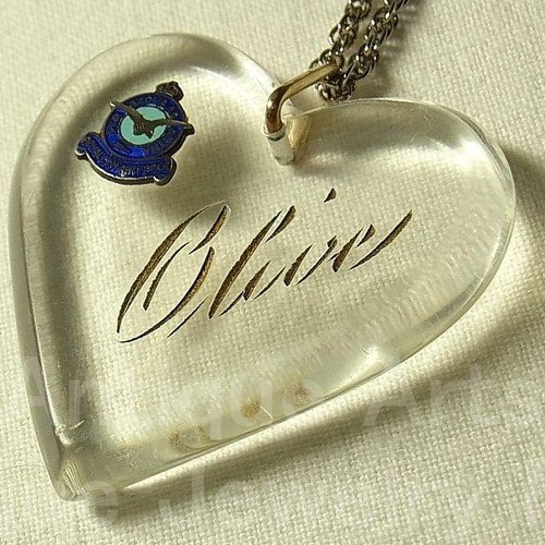 Bijoux militaires vintage