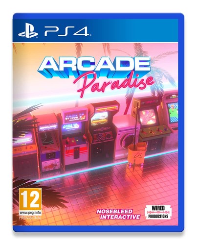 Arcade paradise playstation - paradise,