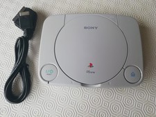 Ps one PS1 Slim Region free Onechip csync + Power Supply Sony Playstation one