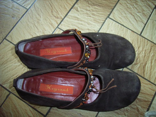 Chaussure croûte cuir - chaussure,