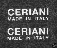 1pr 1970'' S Ceriani Arrière Chocs Autocollant Blanc Penton KTM Ducati Guzzi Mv