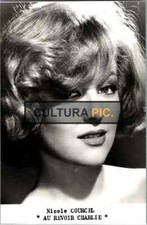 BW Photography Nicole Courcel in "Goodbye Charlie" by Vincente Minnelli - 1964